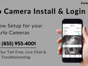 Arlo Camera Install & Login App | +1-855-95...