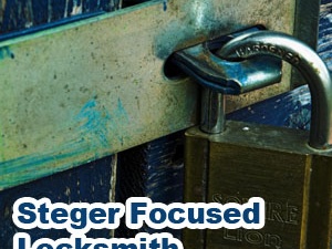 Steger Focused Locksmith