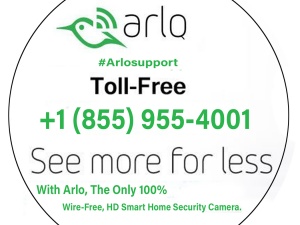 Arlo Support Helpline | 1 855-955-4001