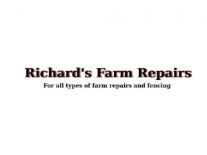 Richard’s Farm Repairs