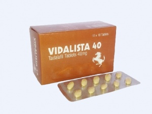 Vidalista 40 Mg | Free Shipping | At Imedizonline.