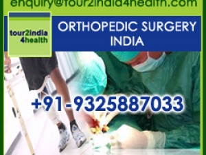 Cheap Cost Orthopedic Surgery in India 