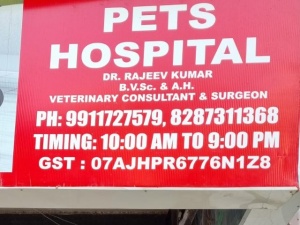 Rohini Pets Hospital 