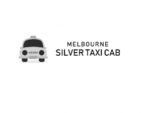 Melbourne silver taxi cab