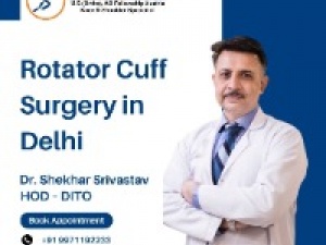 Rotator Cuff Surgery - Dr. Shekhar Srivastav