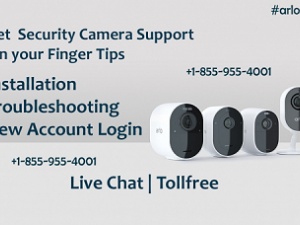 Arlo Security Support | +1 (855) 955-4001