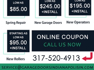 Garage Door Services Indianapolis IN