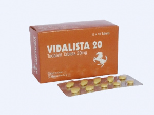 Vidalista Tablet Is Best ED Treatment for Men					