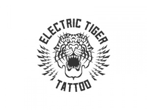 Electric Tiger Tattoo