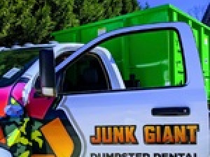 Junk Giant Dumpster Rental