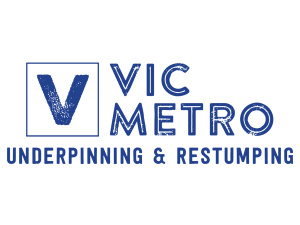 Vic Metro Underpinning and Restumping