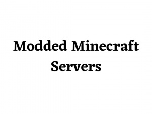 Modded Minecraft Servers 