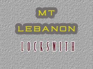 Mt Lebanon Locksmith