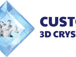 Custom 3D Crystal