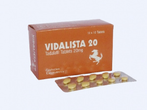 Vidalista 20 Mg | Tadalafil | Happiness In Your Se