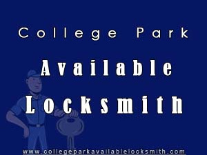 College Park Available Locksmith