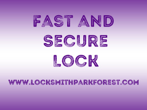 Fast and Secure Lock