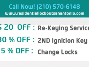 Residential Lockout San Antonio TX