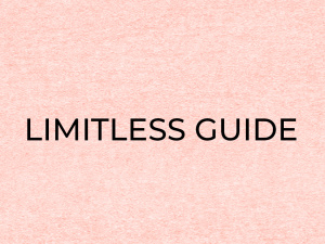 Limitless Guide	