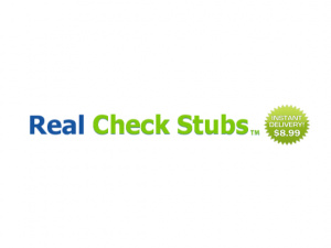 REAL CHECK STUBS