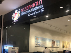 SLEEPNIGHT Lifestyle Mattress - City Square Mall 