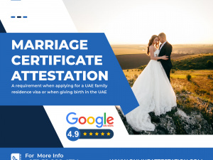 MARRIAGE CERTIFICATE ATTESTATION