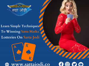 Learn Simple Techniques To Winning Satta Matka Lot