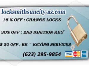 Locksmith Sun City AZ
