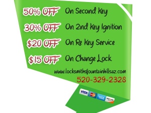 Locksmiths Fountain Hills AZ 