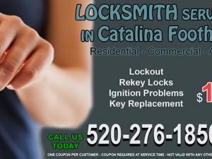Locksmiths Catalina Foothills AZ