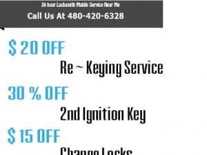 Locksmiths San Tan Valley AZ