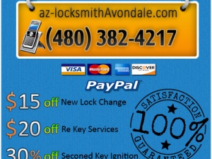 Locksmith Avondale AZ