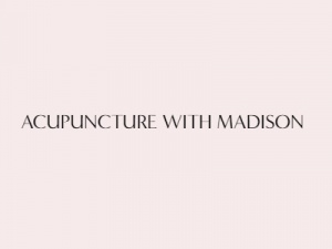 Acupuncture With Madison