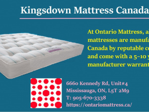 Kingsdown Mattress Canada - Ontario Mattress