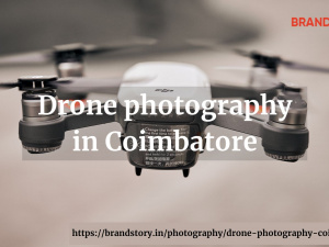 Aerial photography in Coimbatore 