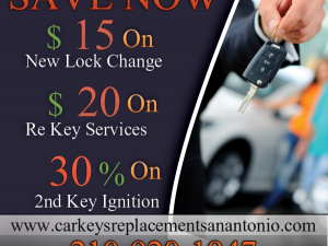 Car Keys Replacement San Antonio TX