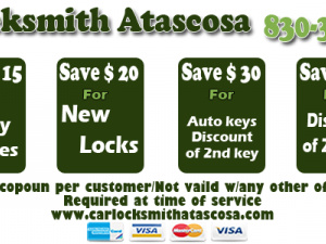 Car Locksmith Atascosa 