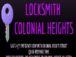 Locksmith Colonial Heights