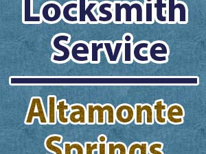 Locksmith Service Altamonte Springs