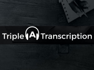 Triple A Transcription