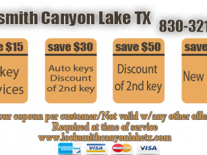 Car Locksmith Canyon Lake TX 