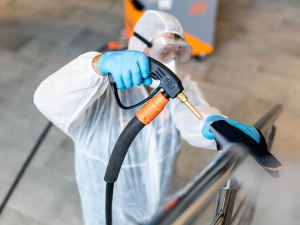 Office sanitizing machines