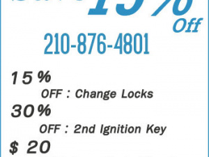 24hour Car Key Locksmith San Antonio