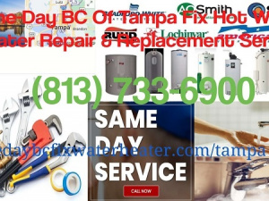 Same-Day BC Of Tampa Fix Hot Water Heater Repair S