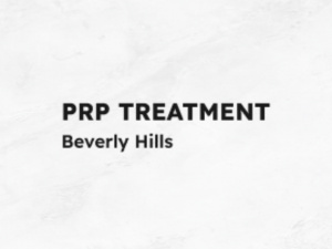 Platelet Rich Plasma Beverly Hills