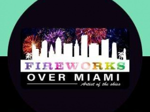 Fireworks Over Miami