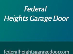 Federal Heights Garage Door