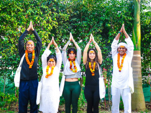 Yoga Retreat in Rishikesh