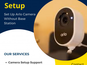 Call us at +1 877-852-0007: Arlo Camera Support