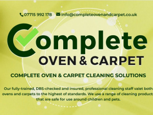 Complete Oven And Carpet Cleaning